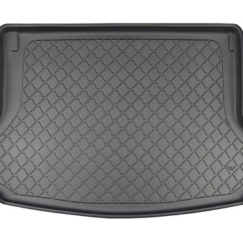 Tavita portbagaj premium Nissan X-Trail fabricatie 09.2017 - prezent (5 locuri; portbagajul superior (pe podeaua ajustabila)) 3