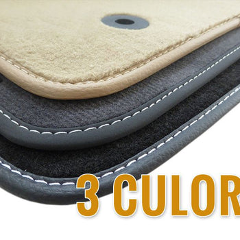 Covorase auto mocheta Jaguar XF fabricatie  2012 - prezent (NEGRU)