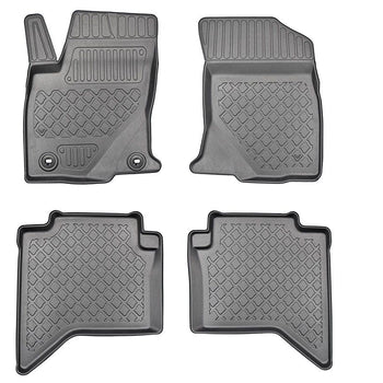 Covorase auto tip tavita Toyota Hylux fabricatie  08.2016 - prezent