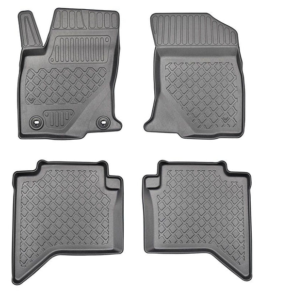 Covorase auto tip tavita Toyota Hylux fabricatie  08.2016 - prezent