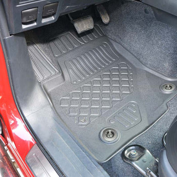 Covorase auto tip tavita Toyota Hylux fabricatie  08.2016 - prezent 3
