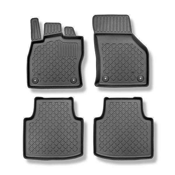 Covorase auto Skoda Superb III fabricatie 2013 - prezent