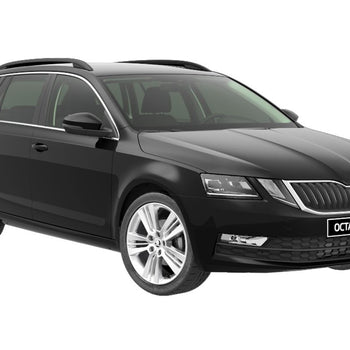 Tavita portbagaj premium Skoda Octavia III caroserie combi fabricatie 2013 - prezent (portbagaj superior) cu ureche dreapta-stanga detasabila pe partea stanga (pentru varianta cu subwoofer) 6