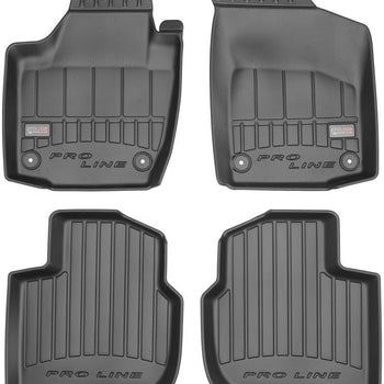 Covorase auto tip tavita 3D Seat Toledo IV fabricatie 2013 - prezent