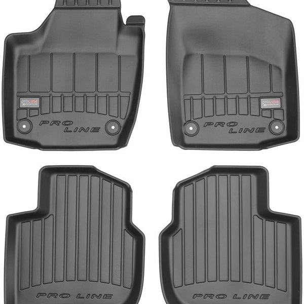 Covorase auto tip tavita 3D Seat Toledo IV fabricatie 2013 - prezent
