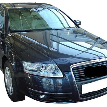Tavita portbagaj Audi A6 (C6) Avant caroserie Combi fabricatie 2004 - 2011 (pentru modele cu sistem de fixare pe sine) 3