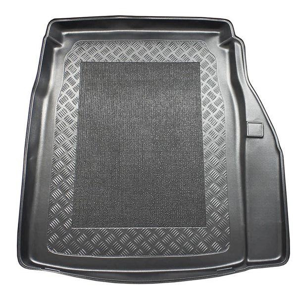 Tavita portbagaj BMW Seria 5 E60 caroserie Sedan fabricatie 07.2003 - 2010 (cu buzunar de plastic pe stanga)