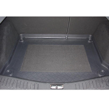 Tavita portbagaj Ford Focus II caroserie hatchback fabricatie 2004 - 2010 (cu roata de rezerva mica sau kit de reparatie)
