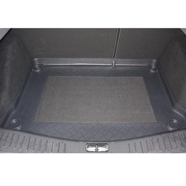 Tavita portbagaj Ford Focus II caroserie hatchback fabricatie 2004 - 2010 (cu roata de rezerva mica sau kit de reparatie)