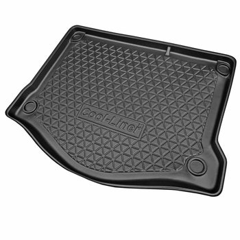 Tavita portbagaj Ford Focus II caroserie hatchback fabricatie 2004 - 2010 (cu roata de rezerva mica sau kit de reparatie)