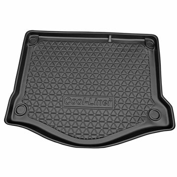 Tavita portbagaj Ford Focus II caroserie hatchback fabricatie 2004 - 2010 (cu roata de rezerva mica sau kit de reparatie)