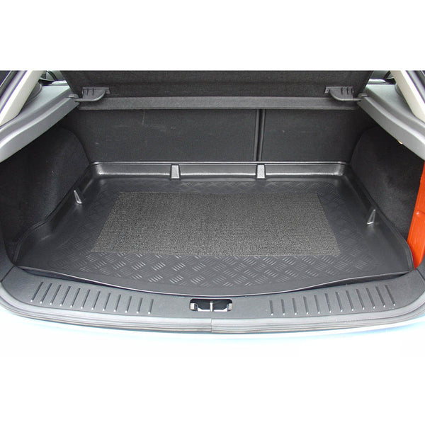 Tavita portbagaj Ford Focus II caroserie hatchback fabricatie 2004 - 2010 (cu roata de rezerva normala)