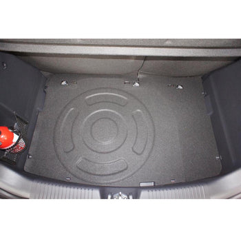 Tavita portbagaj Kia Rio III caroserie hatchback fabricatie 08.2011 - prezent (fara spatiu de depozitare suplimentar)