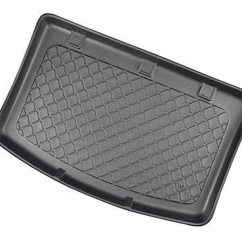 Tavita portbagaj Kia Rio III caroserie hatchback fabricatie 08.2011 - prezent (fara spatiu de depozitare suplimentar)