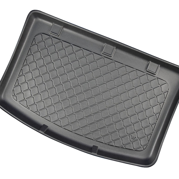 Tavita portbagaj Kia Rio III caroserie hatchback fabricatie 08.2011 - prezent (fara spatiu de depozitare suplimentar)