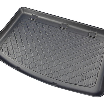 Tavita portbagaj Kia Rio III caroserie hatchback fabricatie 08.2011 - prezent (fara spatiu de depozitare suplimentar)