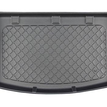 Tavita portbagaj Kia Rio III caroserie hatchback fabricatie 08.2011 - prezent (fara spatiu de depozitare suplimentar)
