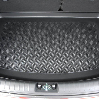 Tavita portbagaj Kia Rio IV caroserie hatchback fabricatie 02.2017 - prezent (fara spatiu suplimentar de depozitare)