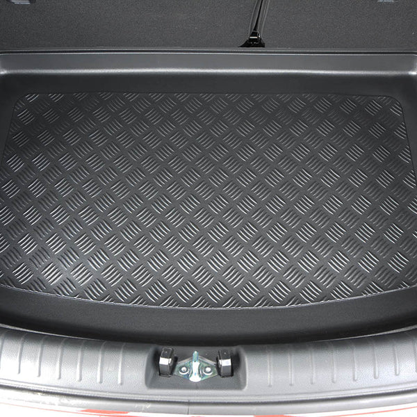 Tavita portbagaj Kia Rio IV caroserie hatchback fabricatie 02.2017 - prezent (fara spatiu suplimentar de depozitare)