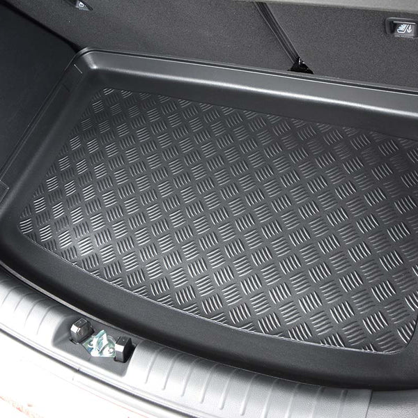 Tavita portbagaj Kia Rio IV caroserie hatchback fabricatie 02.2017 - prezent (fara spatiu suplimentar de depozitare)