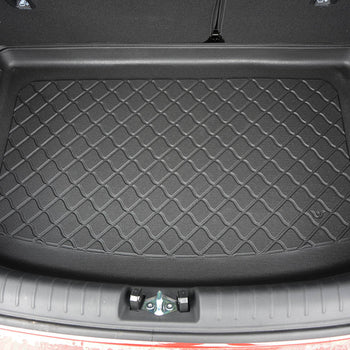 Tavita portbagaj Kia Rio IV caroserie hatchback fabricatie 02.2017 - prezent (fara spatiu suplimentar de depozitare)
