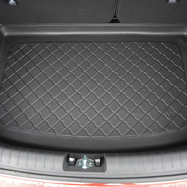 Tavita portbagaj Kia Rio IV caroserie hatchback fabricatie 02.2017 - prezent (fara spatiu suplimentar de depozitare)