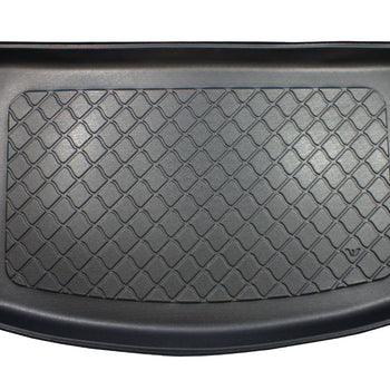 Tavita portbagaj Kia Rio IV caroserie hatchback fabricatie 02.2017 - prezent (fara spatiu suplimentar de depozitare)