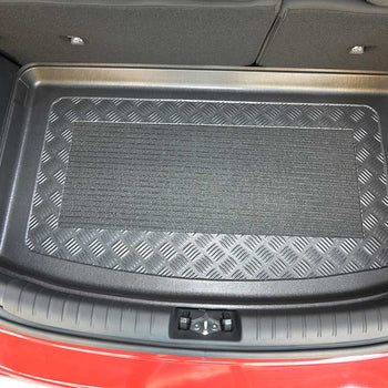 Tavita portbagaj Kia Rio IV caroserie hatchback fabricatie 2017 - prezent (cu spatiu suplimentar de depozitare)