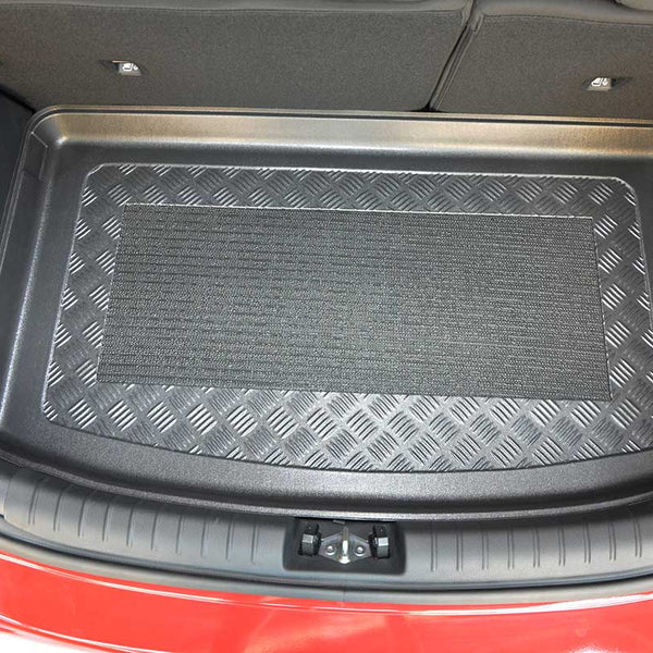 Tavita portbagaj Kia Rio IV caroserie hatchback fabricatie 2017 - prezent (cu spatiu suplimentar de depozitare)