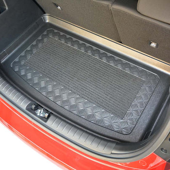 Tavita portbagaj Kia Rio IV caroserie hatchback fabricatie 2017 - prezent (cu spatiu suplimentar de depozitare)