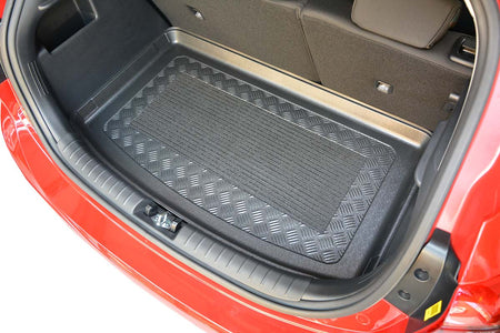 Tavita portbagaj Kia Rio IV caroserie hatchback fabricatie 2017 - prezent (cu spatiu suplimentar de depozitare)