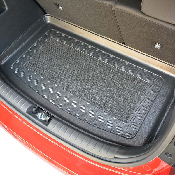 Tavita portbagaj Kia Rio IV caroserie hatchback fabricatie 2017 - prezent (cu spatiu suplimentar de depozitare)