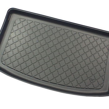 Tavita portbagaj Kia Rio IV caroserie hatchback fabricatie 2017 - prezent (cu spatiu suplimentar de depozitare)