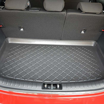 Tavita portbagaj Kia Rio IV caroserie hatchback fabricatie 2017 - prezent (cu spatiu suplimentar de depozitare)
