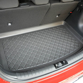 Tavita portbagaj Kia Rio IV caroserie hatchback fabricatie 2017 - prezent (cu spatiu suplimentar de depozitare)