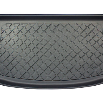 Tavita portbagaj Kia Rio IV caroserie hatchback fabricatie 2017 - prezent (cu spatiu suplimentar de depozitare)