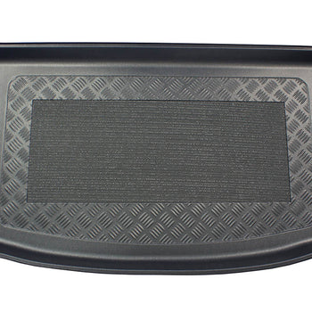Tavita portbagaj Kia Rio IV caroserie hatchback fabricatie 2017 - prezent (cu spatiu suplimentar de depozitare)