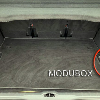 Tavita portbagaj Citroen C4 Picasso caroserie van/minivan fabricatie 10.2006 - 06.2013 (fara Modubox pe dreapta)