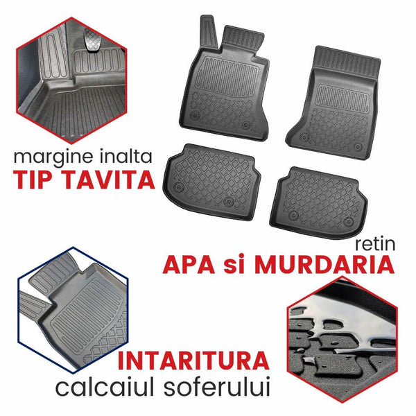 Tavita portbagaj Hyundai I30 caroserie hatchback fabricatie 02.2012 - 04.2017 (cu spatiu suplimentar de depozitare) 2