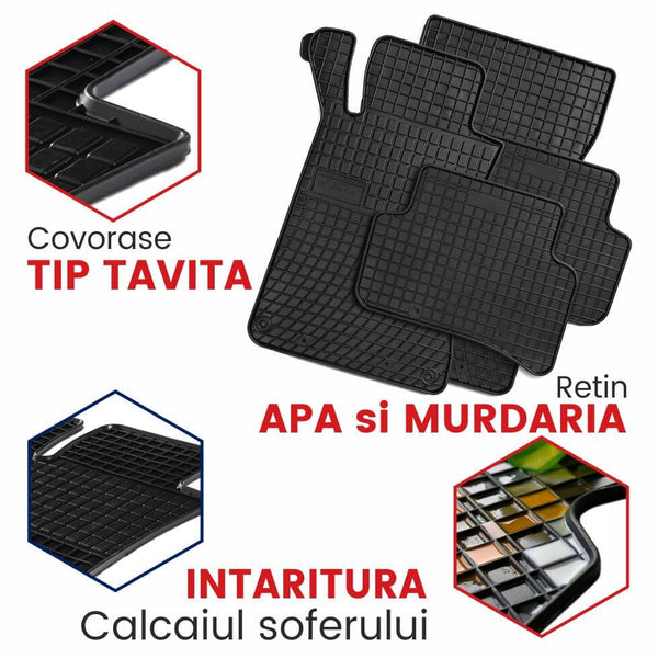 Covorase auto Toyota Land Cruiser 120 fabricatie 2003 - 2008 2