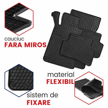 Covorase auto Smart ForTwo fabricatie 1998 - 2007 6