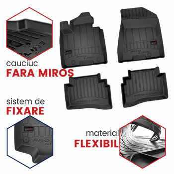 Covorase auto 3D tip tavita Toyota Avensis fabricatie 01.2009 - prezent 5
