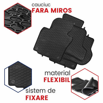 Covorase auto Ford Mondeo fabricatie 2007 - 2015 (PL) 8