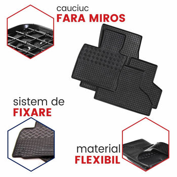 Covorase auto Toyota Aygo fabricatie 06.2005 - 2014 5