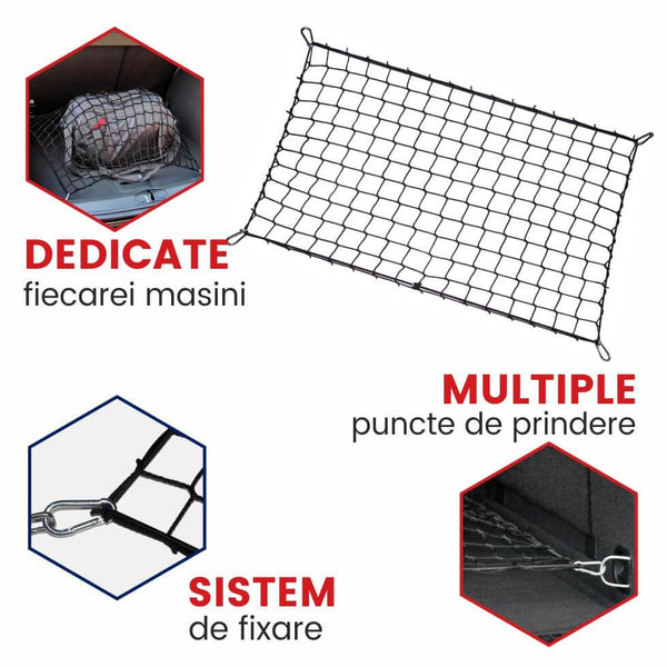 Plasa portbagaj BMW X3 F25 caroserie SUV fabricatie 2010 - 2017