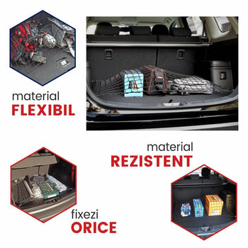 Plasa portbagaj Toyota Corolla X caroserie Sedan fabricatie 2006 - 2012 2
