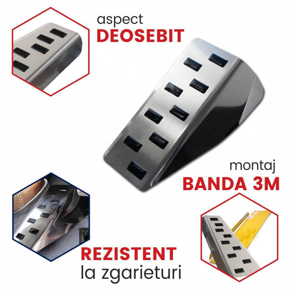 Protectie suport repaus picior inox Suzuki Alto fabricatie 2010 - 2014 2