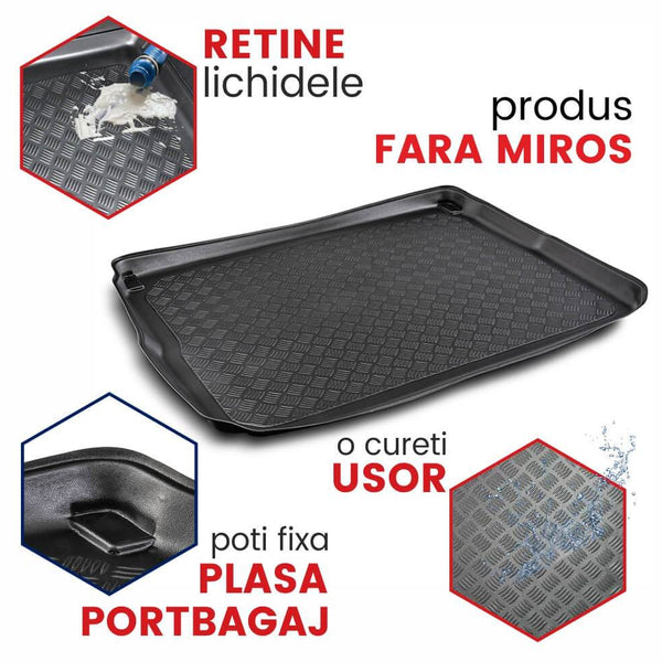 Tavita portbagaj Citroen DS3 caroserie hatchback fabricatie 2009 - prezent 2