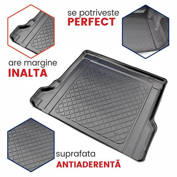 Tavite portbagaj Premium BMW seria 5 Gran Turismo F07 caroserie liftback 5 usi  fabricatie 10.2009 - prezent doar pentru modelele cu tractiune spate (nu pentru 4x4)