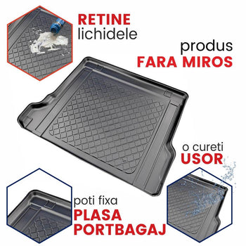Tavita portbagaj BMW Seria 4 F36 caroserie grand coupe fabricatie 07.2014 - prezent (5 usi) 7